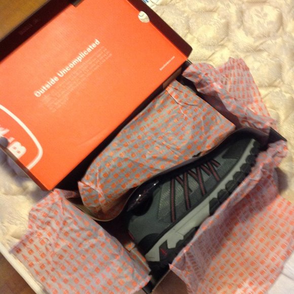 G. H. Bass & Company Men's Peak Gray WR Hiking Boots -11.5M - New in Box - Picture 6 of 11